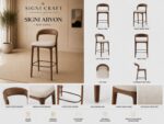 Signi Arvon Bar Stool - Image 3
