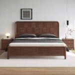 Sheesham Bed 3 - Image 2