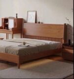 Sheesham Bed 4 - Image 5