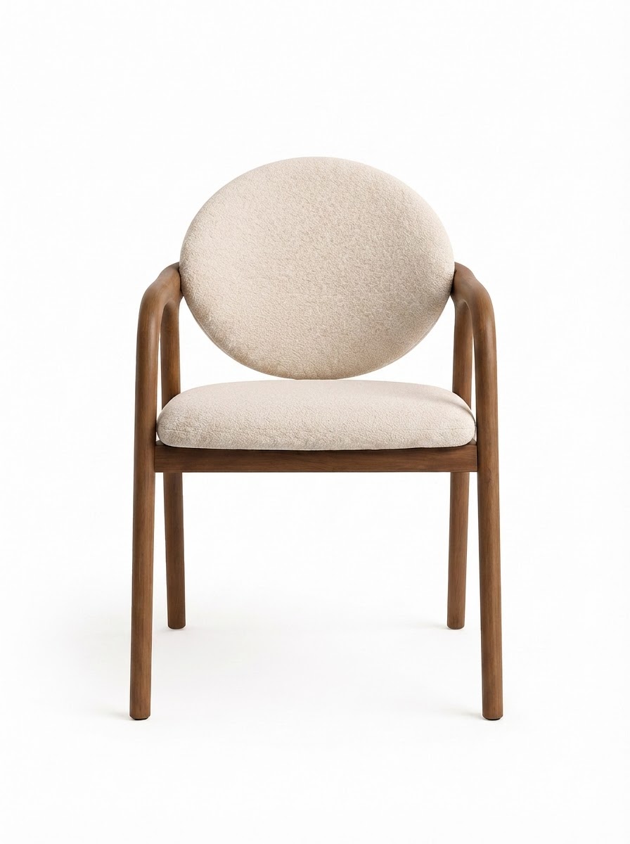 Armchair_with_wooden_frame_fabric_202607311555 (2) Signi Elora Chair - Image 1