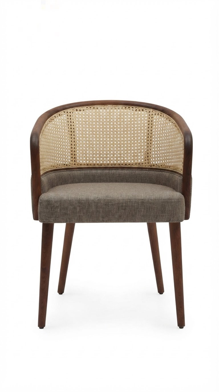 Armchair_with_wooden_frame_seat_202607311527 Signi Ravello Chair - Image 1