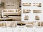 Aurelia Italian Sofa - Image 3
