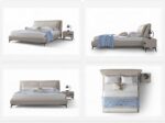 Italian Bed 9 - Image 5