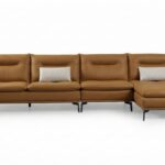 Modena Italian Sectional Sofa