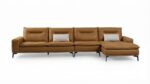Modena Italian Sectional Sofa