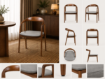Signi Arco Chair - Image 3