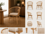 Signi Verona Cane Chair - Image 3