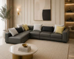 Riviera Italian Sectional Sofa - Image 2