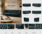Palermo Italian Sofa - Image 3
