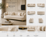 Monaco Italian Sofa - Image 3