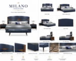 Milano Italian Bed - Image 3