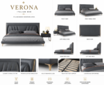 Verona Italian Bed - Image 3