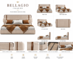 Bellagio Italian Bed - Image 3