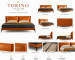Torino Italian Bed - Image 3