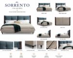 Italian Bed 15 - Image 3