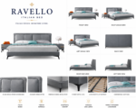 Ravello Italian Bed - Image 3