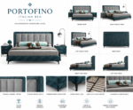 Portofino Italian Bed - Image 3