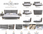 Signi Avelora Bed - Image 3