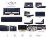 Imperia Italian Bed - Image 3