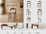 Signi Arvon Bar Stool - Image 3