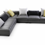 Riviera Italian Sectional Sofa