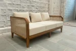 Sheesham Sofa 3 - Image 2