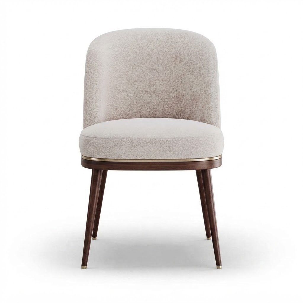 Dining_chair_with_brass_trim_202607311458 (2) Signi Celeste Chair - Image 1
