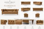 Florence Italian Sofa - Image 2