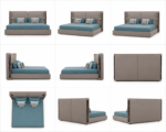Italian Bed 4 - Image 5