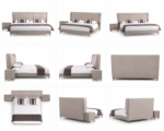 Italian Bed 6 - Image 5