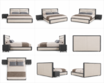 Italian Bed 8 - Image 5