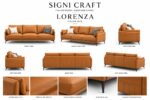 Lorenza Italian Sofa - Image 2