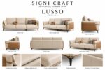 Lusso Italian Sofa - Image 3