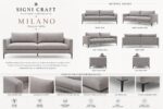 Milano Italian Sofa - Image 3