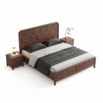 Sheesham Bed 3 - Image 4