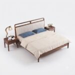 Sheesham Bed 1 - Image 3