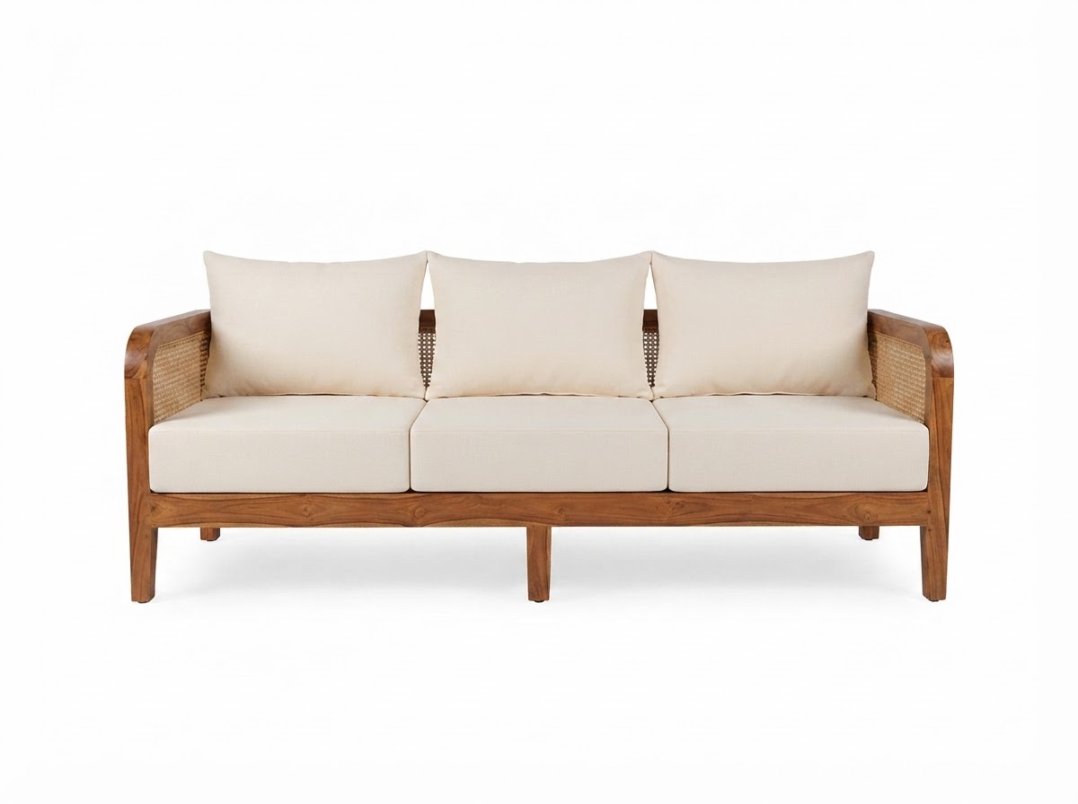 Three-seater_sofa_wooden_frame_202607301622 Sheesham Sofa 3 - Image 1