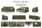 Verdano Italian Sofa - Image 3