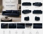 Vittorio Italian Sofa - Image 3