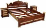 Sheesham Bed 6 - Image 2