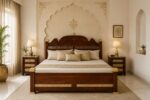 Sheesham Bed 6 - Image 3