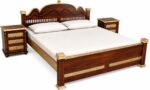 Sheesham Bed 6