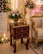 Sheesham Beside Table 1 - Image 3