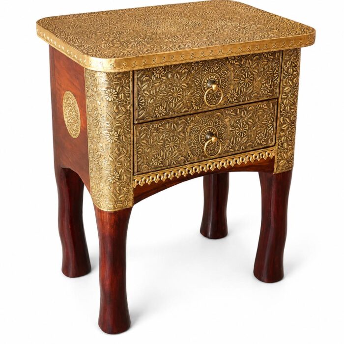 Sheesham Beside Table 3