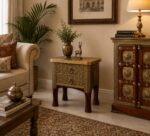 Sheesham Beside Table 3 - Image 2