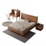 Sheesham Bed 4 - Image 2