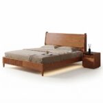 Sheesham Bed 4 - Image 3