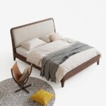 Sheesham Bed 2 - Image 4