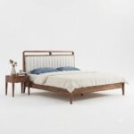 Sheesham Bed 1 - Image 4