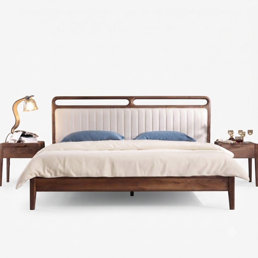 Wooden_bed_with_nightstands_202607301538 (3) Sheesham Bed 1 - Image 1